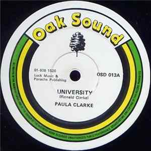 Download Paula Clarke - University
