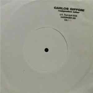 Download Carlos Giffoni - Resignation Letter