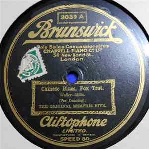 Download The Original Memphis Five - Chinese Blues / 'Tain't Cold