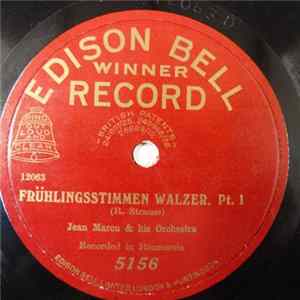Download Jean Marcu & His Orchestra - Frühlingsstimmen Walzer