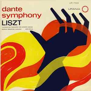 Download Liszt, Orchestre De L'Association Des Concerts Colonne, George Sebastian - Dante Symphony