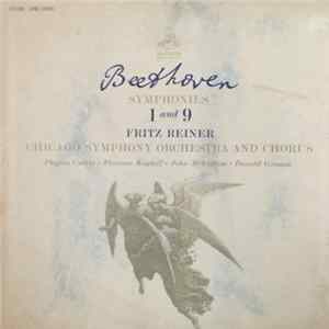 Download Beethoven, Fritz Reiner, Chicago Symphony Orchestra And Chorus - Symphonies 1 And 9