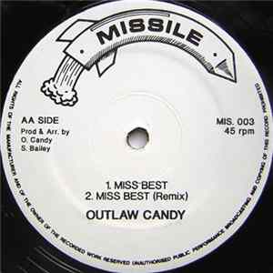 Download Outlaw Candy - Miss Best / Two's Up