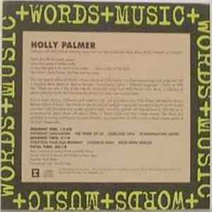 Download Holly Palmer - Words + Music