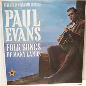 Download Paul Evans - Folk Songs Of Many Lands