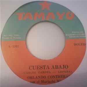 Download Orlando Contreras - Cuesta Abajo / Por Borracha