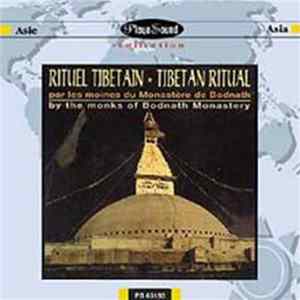 Download Les Moines Du Monastère De Bodnath - Rituel Tibétain