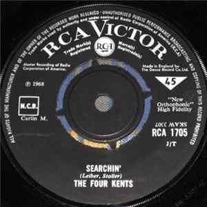 Download The Four Kents - Searchin' / The Moving Finger Writes
