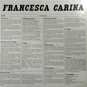 Download Francesca Carina - Francesca Carina