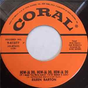 Download Eileen Barton - How-Ja Do, How-Ja Do, How-Ja Do / Fujiyama Mama