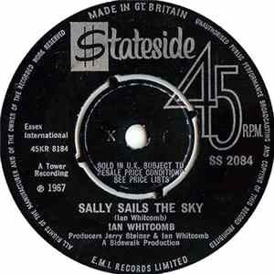 Download Ian Whitcomb - Sally Sails The Sky / Groovy Day