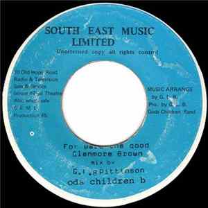 Download Glenmore Brown - Forward The Good / A Way With The Bad