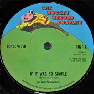 Download Longdancer - If It Was So Simple