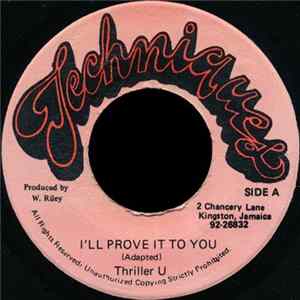 Download Thriller U - I'll Prove It To You