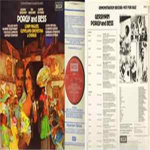 Download George Gershwin, Ira Gershwin, DuBose Heyward, Lorin Maazel, Cleveland Orchestra & Chorus, Willard White, McHenry Boatwright, Francois Clemmons, Arthur Thompson , Leona Mitchell, Florence Quivar, Barbara Hendricks, Barbara Conrad - Porgy And Bess