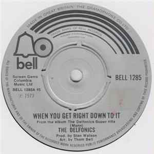 Download The Delfonics - When You Get Right Down To It