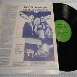 Download Tangerine Dream - Babylon's Strange