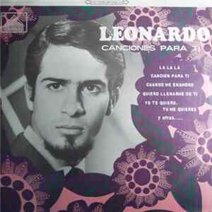 Download Leonardo - Canciones Para Ti