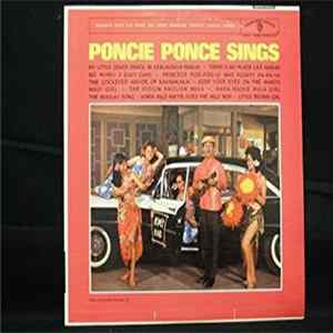 Download Poncie Ponce - Poncie Ponce Sings