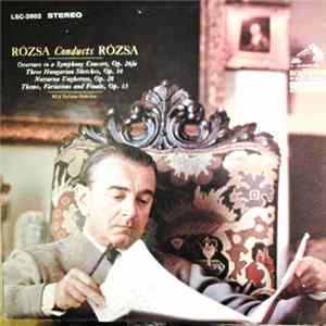 Download Miklos Rozsa - Rosza Conducts Rozsa