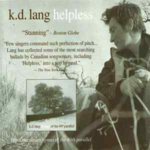 Download k.d. lang - Helpless