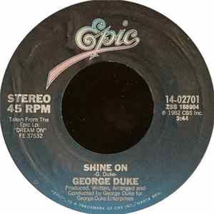 Download George Duke - Shine On / Positive Energy