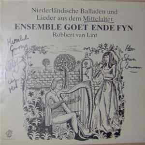 Download Ensemble Goet Ende Fyn - Niederländische Balladen Und Lieder Aus Dem Mittelalter