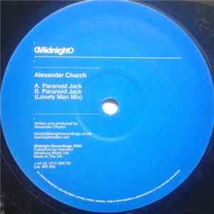 Download Alexander Church - Paranoid Jack
