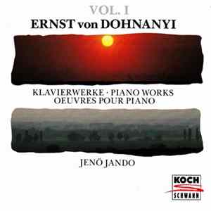 Download Ernst von Dohnányi, Jenö Jandó - Piano Works
