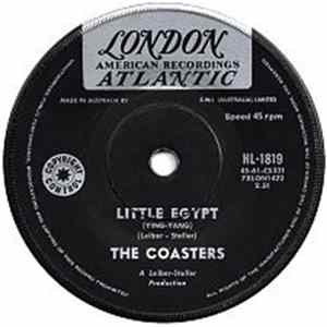 Download The Coasters - Little Egypt (Ying-Yang) / Keep On Rolling