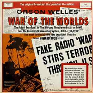 Download Orson Welles - War Of The Worlds