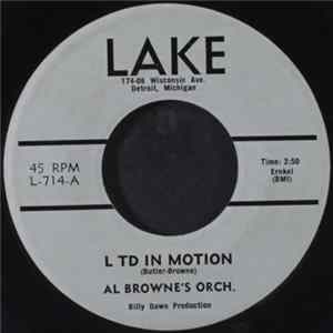 Download Al Browne's Orch. - L Td In Motion / Mood Mellow