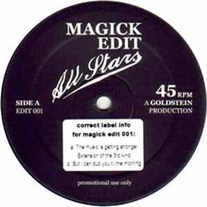 Download Magick Edit Allstars - The Music's Getting Stronger