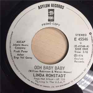 Download Linda Ronstadt - Ooh Baby Baby / Blowing Away
