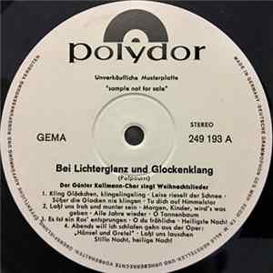 Download Der Günter Kallmann Chor - Bei Lichterglanz Und Glockenklang