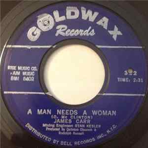 Download James Carr - A Man Needs A Woman