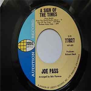 Download Joe Pass - A Sign Of The Times