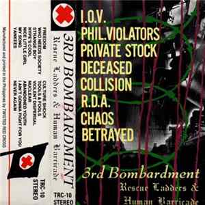 Download Various - 3rd Bombardment - Rescue Ladders & Human Barricade