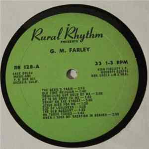 Download G. M. Farley - Rural Rhythm Presents G.M. Farley