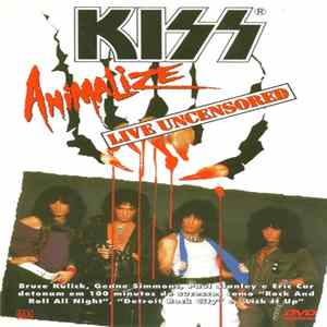 Download Kiss - Animalize Live Uncensored