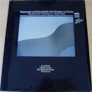 Download Juan Pastor , Karl Bernhard Sebon - Fernando Carulli, Leonard De Call, Theobald Böhm - Serenaden Und Variationen Für Gitarre Und Flöte
