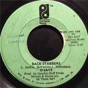 Download O'Jays - Back Stabbers