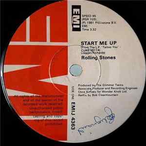 Download The Rolling Stones - Start Me Up