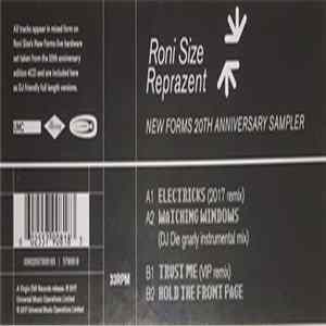 Download Roni Size / Reprazent - New Forms 20th Anniversary Sampler