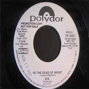 Download U.K. - In The Dead Of The Night