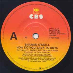Download Sharon O'Neill - How Do You Talk To Boys