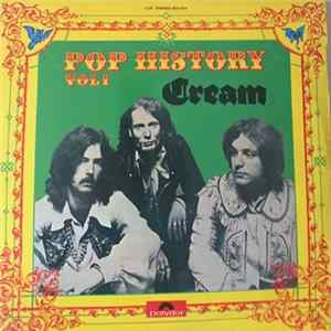 Download Cream - Pop History Vol. 1