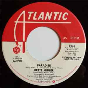 Download Bette Midler - Paradise