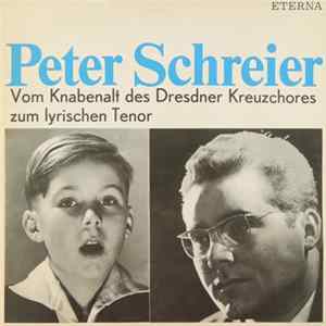 Download Peter Schreier - Vom Knabenalt Des Dresdner Kreuzchores Zum Lyrischen Tenor