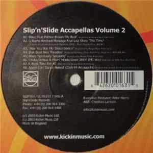 Download Various - Slip 'n' Slide Accapellas Volume 2